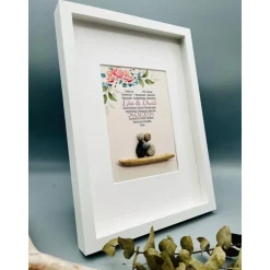 Hochzeitsgeschenk | Personalisiertes Hochzeitsgeschenk Wanddeko | Wandbild Hochzeit | Einzigartiges Hochzeitsgeschenk He