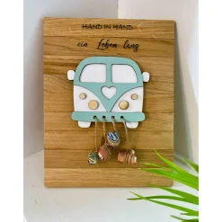 Hochzeitsgeschenk, Geldgeschenk, Holz, Auto, Brautpaar, Geschenk zur Hochzeit
