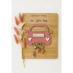 Hochzeitsgeschenk, Geldgeschenk, Holz, Auto, Brautpaar, Geschenk zur Hochzeit