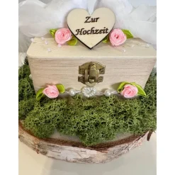 Hochzeitsgeschenk Geldgeschenk Tauben Baumscheibe