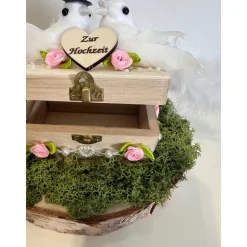 Hochzeitsgeschenk Geldgeschenk Tauben Baumscheibe