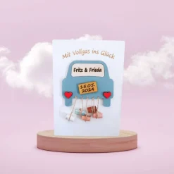 Hochzeitsgeschenk Geldgeschenk mit Wunschpersonalisierung