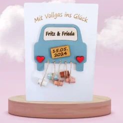 Hochzeitsgeschenk Geldgeschenk mit Wunschpersonalisierung