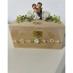 Hochzeitsgeschenk Geldgeschenk Truhe Brautpaar