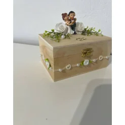 Hochzeitsgeschenk Geldgeschenk Truhe Brautpaar