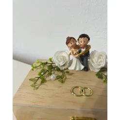 Hochzeitsgeschenk Geldgeschenk Truhe Brautpaar