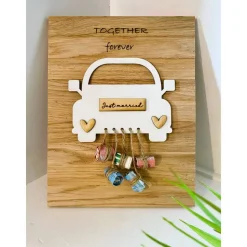 Hochzeitsgeschenk, Geldgeschenk, Holz, Auto, Brautpaar, Geschenk zur Hochzeit