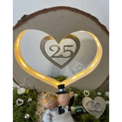 Hochzeitsgeschenk Geldgeschenk Silberhochzeit