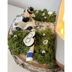 Hochzeitsgeschenk Geldgeschenk Silberhochzeit