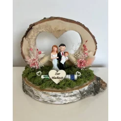 Hochzeitsgeschenk Geldgeschenk Trockenblumen