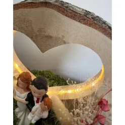 Hochzeitsgeschenk Geldgeschenk Trockenblumen