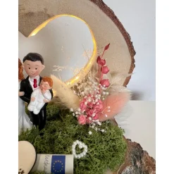 Hochzeitsgeschenk Geldgeschenk Trockenblumen