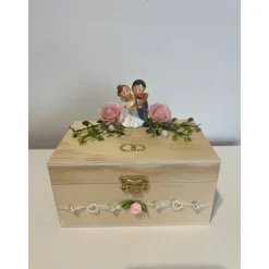 Hochzeitsgeschenk Geldgeschenk Truhe