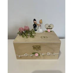 Hochzeitsgeschenk Geldgeschenk Truhe