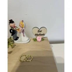 Hochzeitsgeschenk Geldgeschenk Truhe