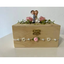 Hochzeitsgeschenk Geldgeschenk Truhe