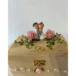 Hochzeitsgeschenk Geldgeschenk Truhe