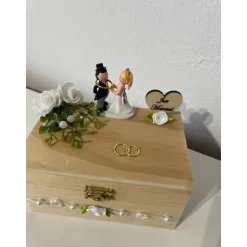 Hochzeitsgeschenk Geldgeschenk Truhe Brautpaar