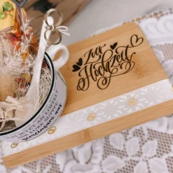 Hochzeitsgeschenk, Hochzeitssuppe, Kerzen zur Hochzeit, Kleinigkeit zur Hochzeit, Kleinigkeiten zur Hochzeit, Ehe, Brett