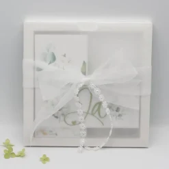 Hochzeitsgeschenk mit Überraschungseffekt - Elegante Geschenkverpackung mit außergewöhnlicher Karte und Geldfach