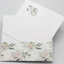 Hochzeitsgeschenk mit Überraschungseffekt - Elegante Geschenkverpackung mit außergewöhnlicher Karte und Geldfach