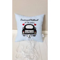 Hochzeitsgeschenk mit Namen und Datum zum überreichen eines Geldgeschenkes, viele Farben möglich, Hochzeit