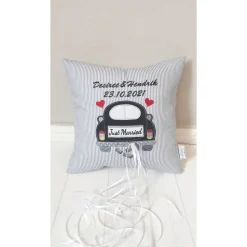 Hochzeitsgeschenk mit Namen und Datum zum überreichen eines Geldgeschenkes, viele Farben möglich, Hochzeit