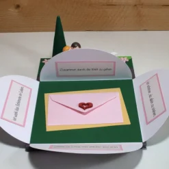 Hochzeitsgeschenk Personalisierbares Geldgeschenk Hochzeit Flitterwochen Gutschein Kleinigkeiten von NB