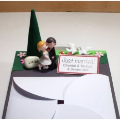 Hochzeitsgeschenk Personalisierbares Geldgeschenk Hochzeit Flitterwochen Gutschein Kleinigkeiten von NB