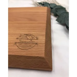 Hochzeitsgeschenk personalisiert, Geschenk Hochzeit, Geschenk fürs Brautpaar, Geschenk mit Namen und Datum