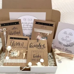 Hochzeitsgeschenk personalisiert, Geschenk für Brautpaar, Ehepaar zur standesamtlichen und kirchlichen Trauung.