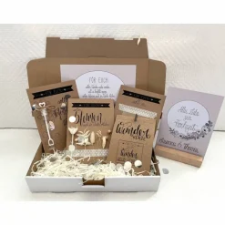 Hochzeitsgeschenk personalisiert, Geschenk für Brautpaar, Ehepaar zur standesamtlichen und kirchlichen Trauung.