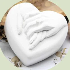 Hochzeitsgeschenk-Set "Die Liebenden" | personalisiert | Hochzeitstag | Jahrestag | Goldene Hochzeit | Silberne