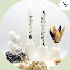 Hochzeitsgeschenk-Set "Ewige Liebe" | personalisiert | Hochzeitstag | Goldene Hochzeit | Silberne Hochzeit