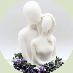 Hochzeitsgeschenk-Set "Ewige Liebe" | personalisiert | Hochzeitstag | Goldene Hochzeit | Silberne Hochzeit