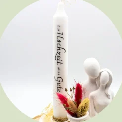 Hochzeitsgeschenk-Set "Liebe ist..." | personalisiert | Hochzeitstag | Goldene Hochzeit | Silberne Hochzeit