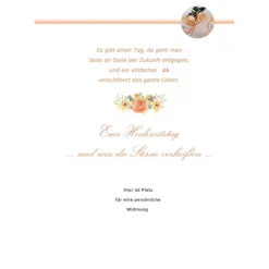 Hochzeitshoroskop Geschenkbuch