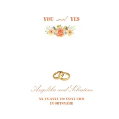 Hochzeitshoroskop Geschenkbuch