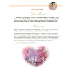 Hochzeitshoroskop Geschenkbuch