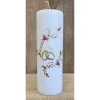 Hochzeitskerze - 25x8 cm -