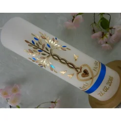 Hochzeitskerze Lebensbaum - Hochzeit - Hochzeitskerze - Hochzeitskerze Baum - Hochzeit Dekoration - Hochzeit Geschenk
