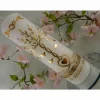 Hochzeitskerze Lebensbaum - Hochzeit - Hochzeitskerze - Hochzeitskerze Baum - Hochzeit Dekoration - Hochzeit Geschenk - gold - mit Name Datum 250/70 mm Original Design HKR100