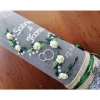Hochzeitskerze Rustikal Rustica, Vintage-Look, Shabby, Hochzeitkerze, Brautkerze, inkl Wachsbeschriftung