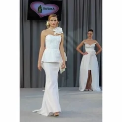 Hochzeitskleid zweiteilig