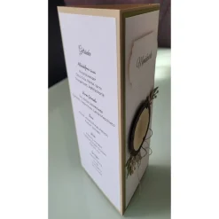 Hochzeits-Papeterie, Einladung, Dankes-Karten, Gastgeschenk, Tischkarten, Menükarten, Stampin up