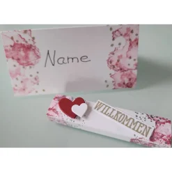 Hochzeits-Papeterie, Einladung, Dankeskarten, Tischkarten, Stampin up