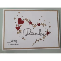 Hochzeits-Papeterie, Einladung, Dankeskarten, Tischkarten, Stampin up