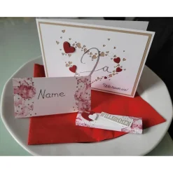 Hochzeits-Papeterie, Einladung, Dankeskarten, Tischkarten, Stampin up