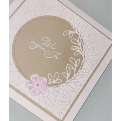 Hochzeits-Papeterie von der Einladung bis Gäste-Goodies