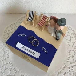 Hochzeitsreise Geldgeschenk Hochzeit Flittergeld Flitterwochen Urlaub Reise Meer Strand Hochzeitsgeschenk